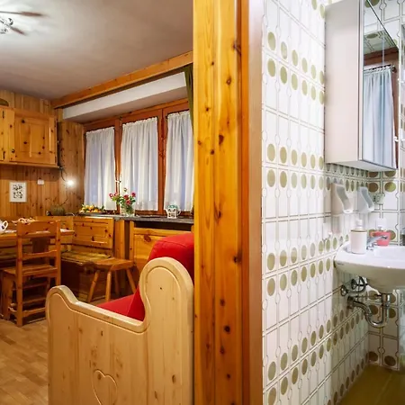 شقة Casa-chalet, In Centro A Courmayeur! *